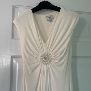 Ivory dress size 2 - never worn